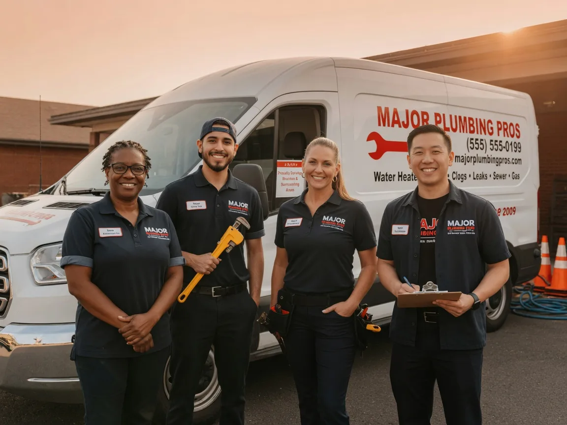 Drain Cleaning Services company in Van Voorhis, PA